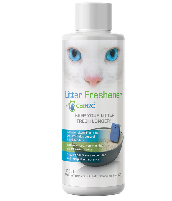 Cat H2O® Katzenhygiene Litter Freshener Nachfüllflasche