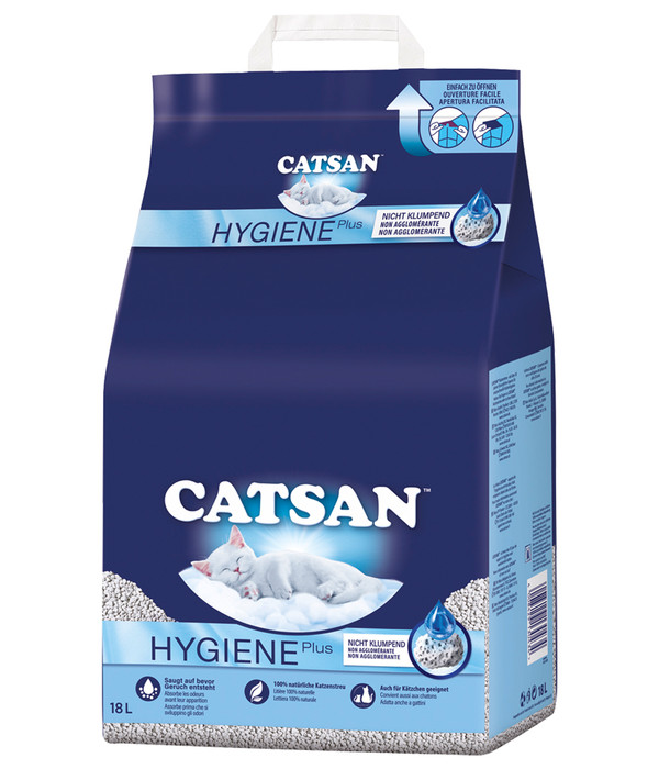 CATSAN™ Katzenstreu Hygiene Plus 18 l