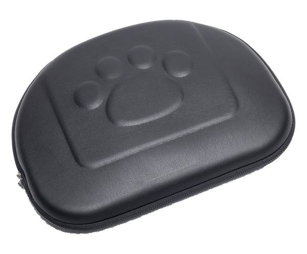 CHIARA® Transportbox PAW, schwarz, ca. B42/H35/T26 cm