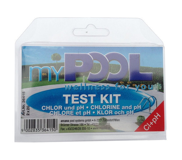 Chlor/pH Testgerät