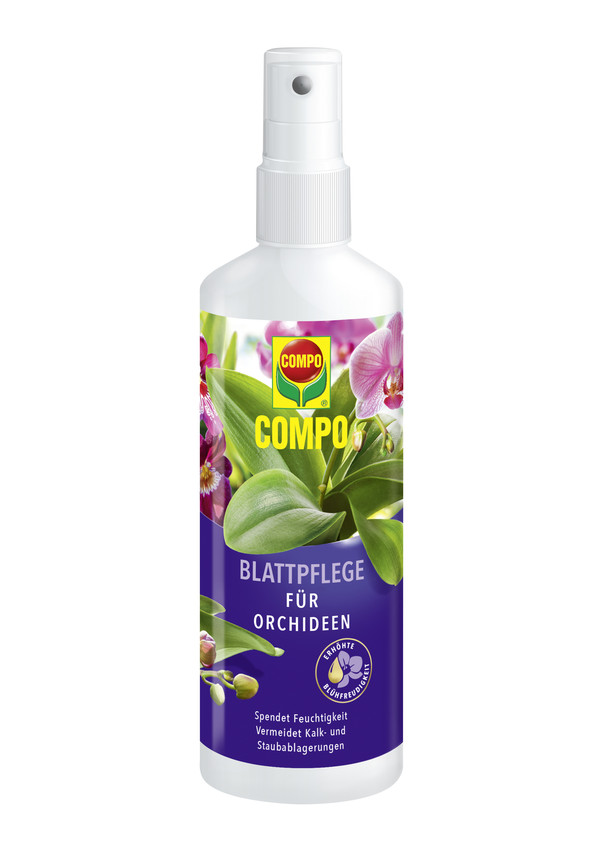 COMPO Blattpflege für Orchideen, flüssig, 250 ml