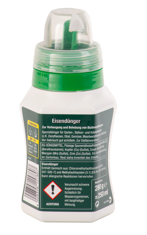 COMPO Eisendünger, 250 ml