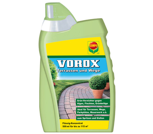 COMPO VOROX® Terrassen und Wege, 500 ml