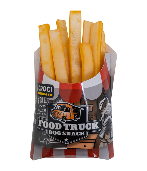 CROCI FOOD TRUCK Hundesnack Pommes Frittes