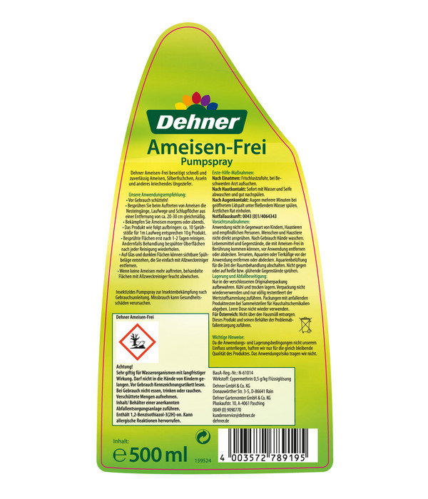 Dehner Ameisen-Frei, 500 ml