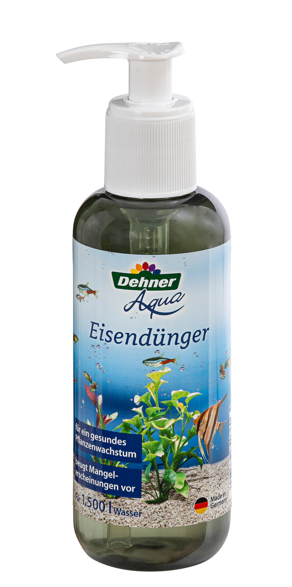 Dehner Aqua Eisendünger, 250 ml