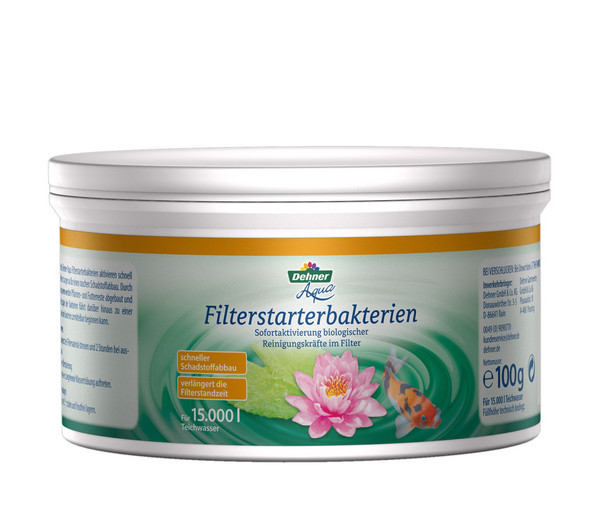 Dehner Aqua Filterstarterbakterien, 100 g