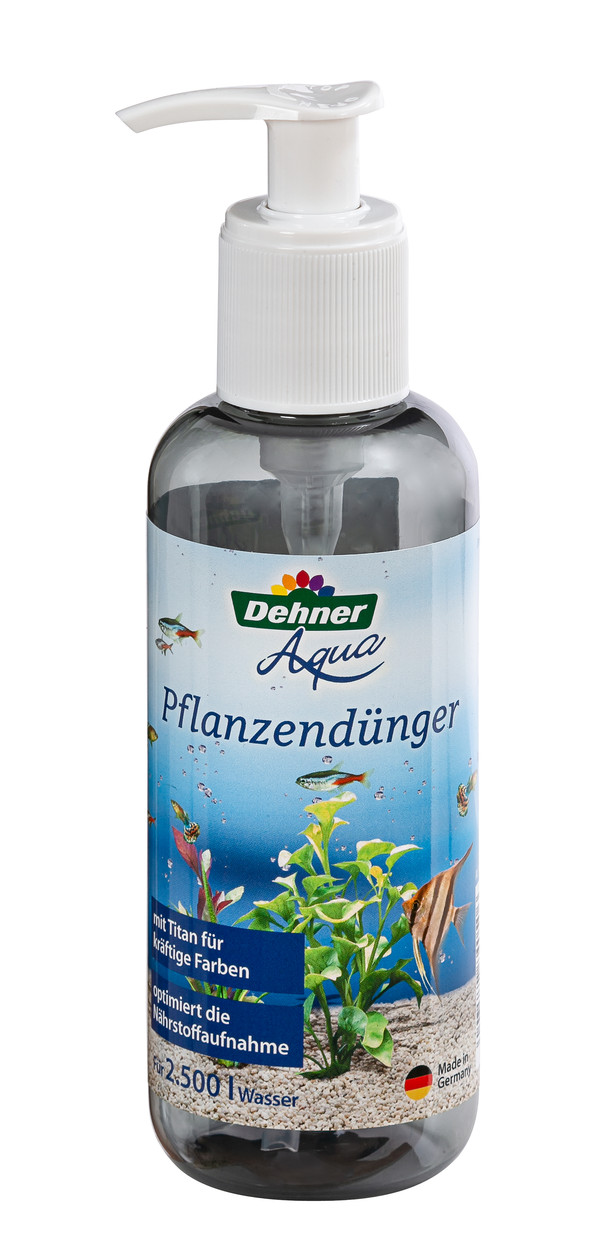 Dehner Aqua Pflanzendünger, 250 ml