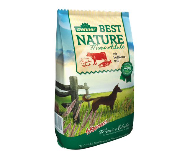 Dehner Best Nature Trockenfutter für Hunde Maxi Adult