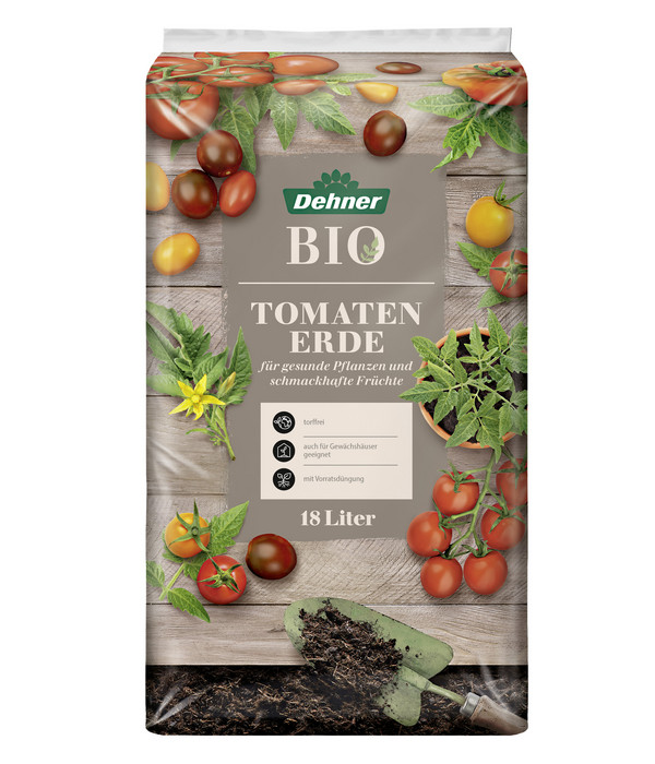 Dehner Bio Tomatenerde, 108 x 18 Liter