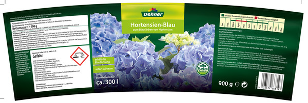 Dehner Hortensien-Blau, 900 g