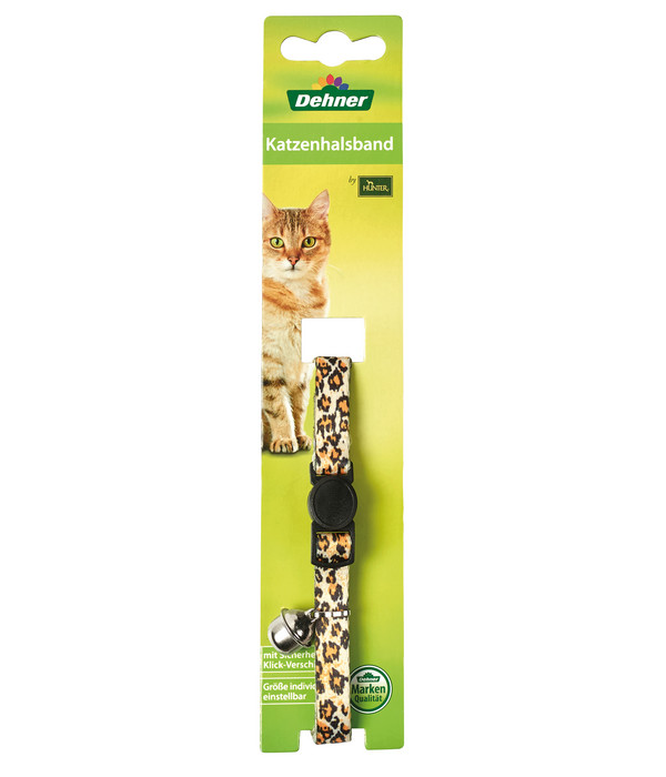 Dehner Katzenhalsband Cheetah