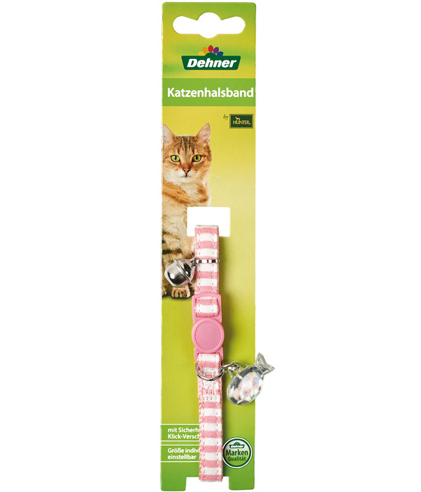 Dehner Katzenhalsband Mellow Strips