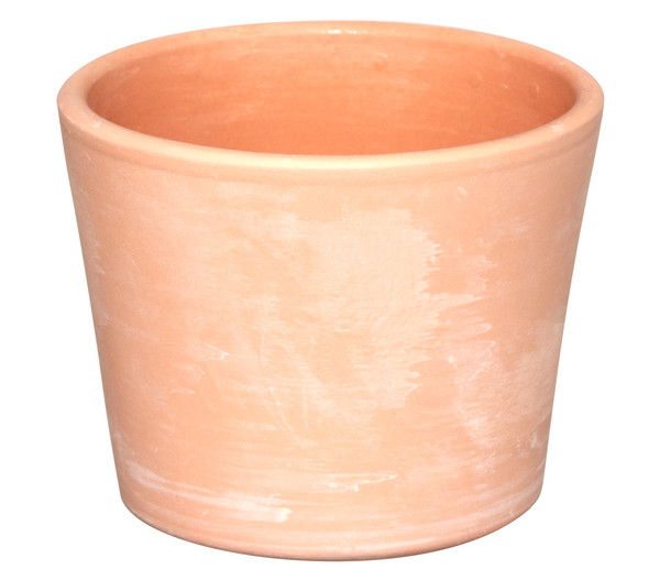 Dehner Keramik-Übertopf, konisch, ca. Ø7 cm