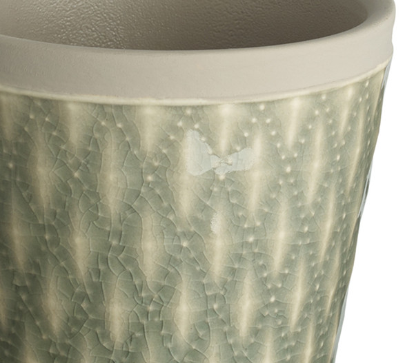 Dehner Keramik-Übertopf Lisa, rund
