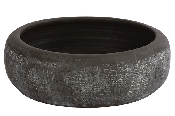 Dehner Keramik-Schale Romy, rund, ca. Ø24/H9 cm