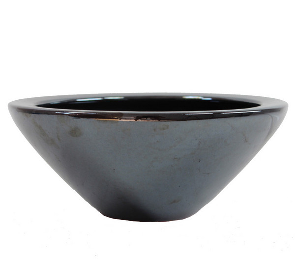 Dehner Keramik-Schale Valencia, konisch, ca. Ø30/H14 cm