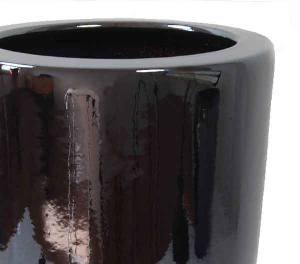 Dehner Keramik-Vase Valencia, konisch