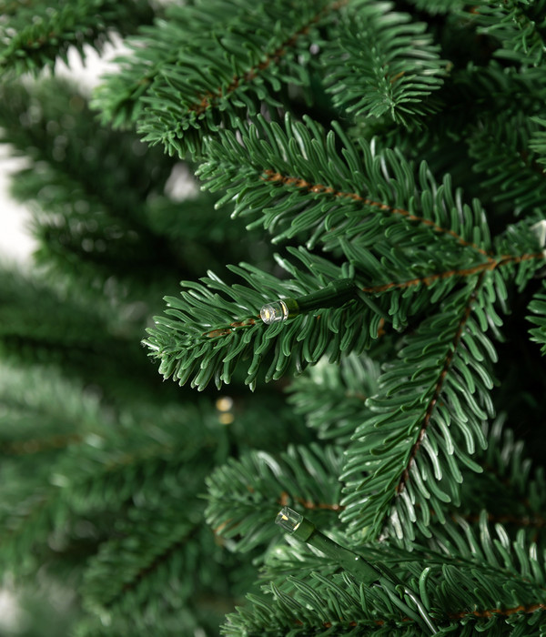 Dehner künstlicher LED-Weihnachtsbaum Alva, ca. H240 cm