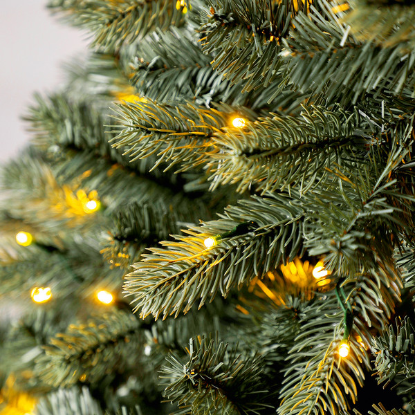 Dehner künstlicher LED-Weihnachtsbaum Finja, ca. H180 cm