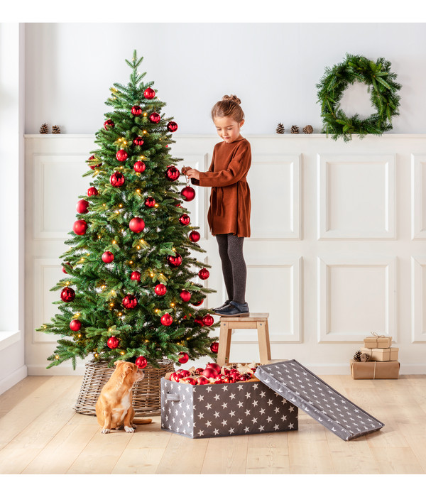 Dehner künstlicher Weihnachtsbaum Stellan, ca. H210 cm