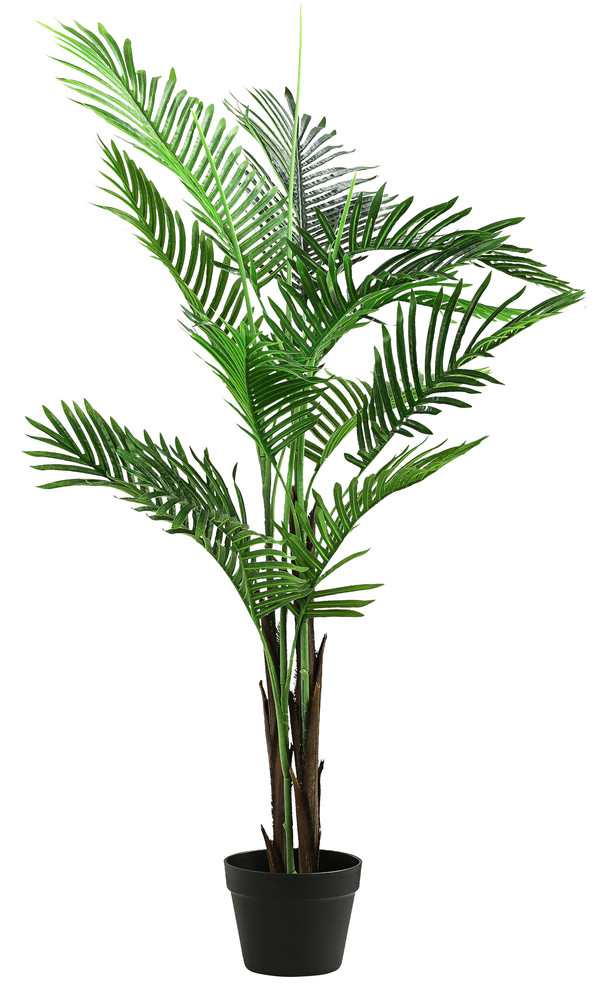 Dehner Kunstpflanze Palme, 120 cm