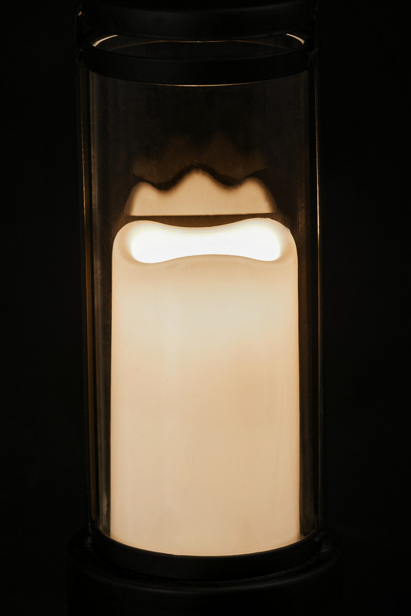 Dehner LED-Grablaterne, ca. H27 cm