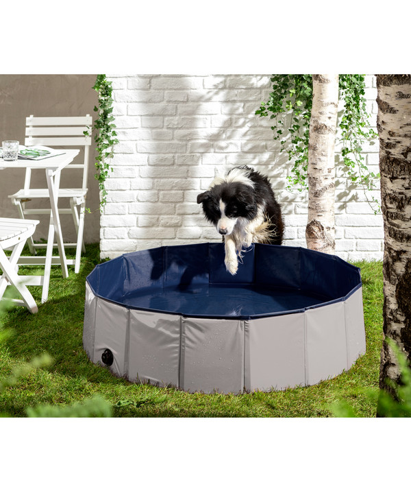 Dehner Lieblinge Hundepool Water Fun, ca. Ø120/H30 cm