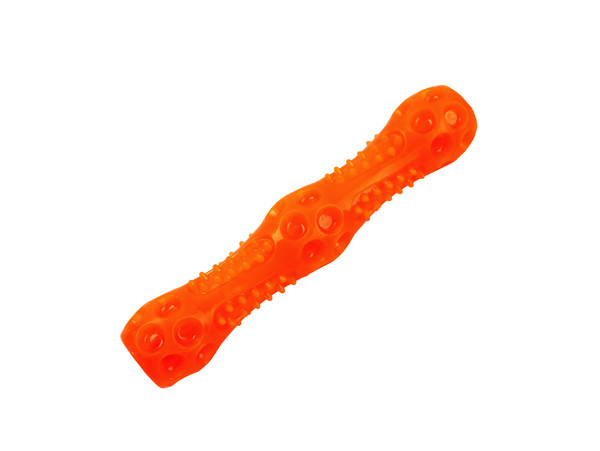 Dehner Lieblinge Hundespielzeug Blinky Stick, orange