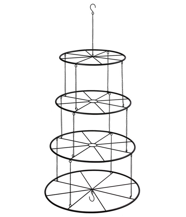 Dehner Metall-Dekohänger, ca. Ø50/H111 cm