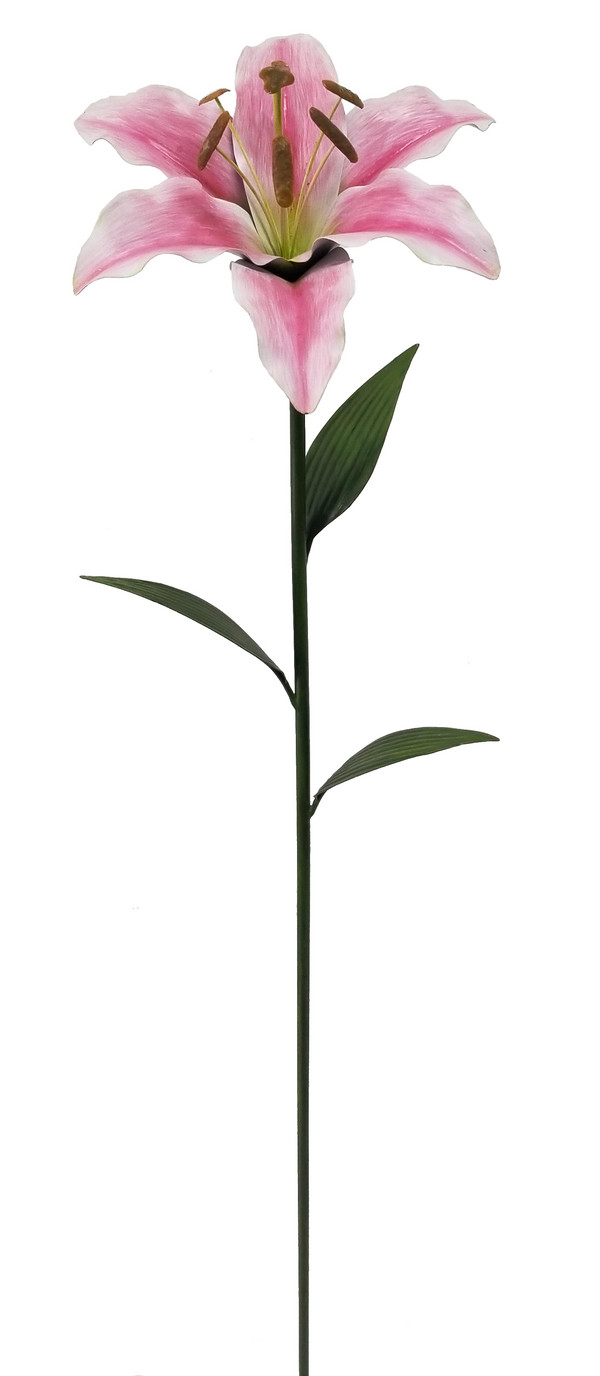 110 cm Metall rosa   Dehner Dekostab Allium Ø ca Höhe ca 14 cm