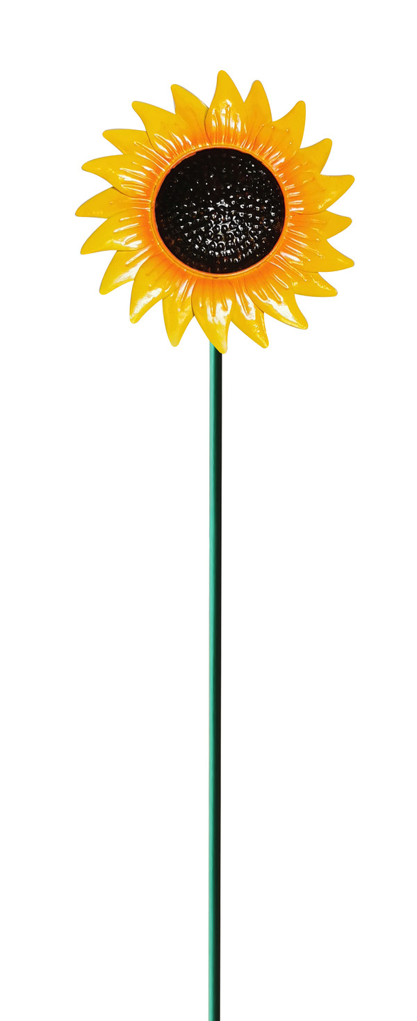 Dehner Metall-Dekostab Sonnenblume