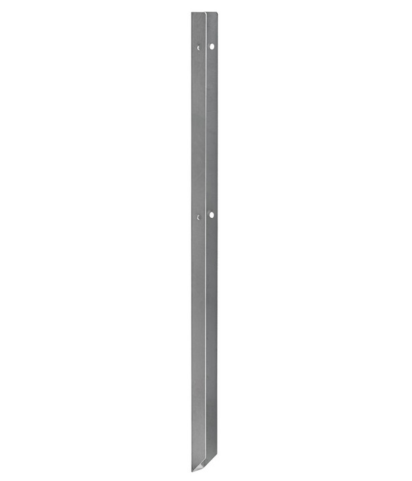 Dehner Metall-Zaunpfosten verzinkt, ca. H75 cm
