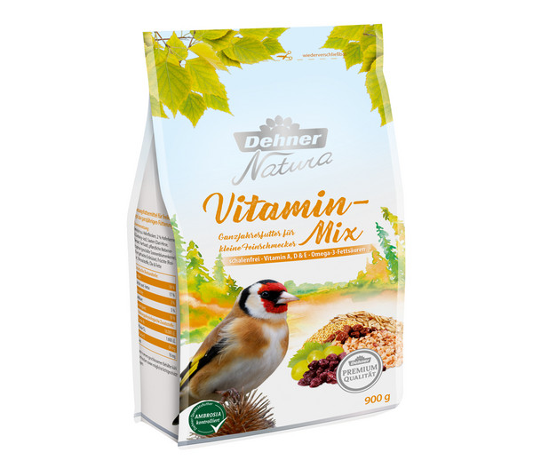 Dehner Natura Premium Ganzjahresfutter Vitamin-Mix