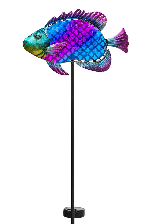 Dehner Solarstab Fisch Gourami, ca. B29/H120/T4 cm