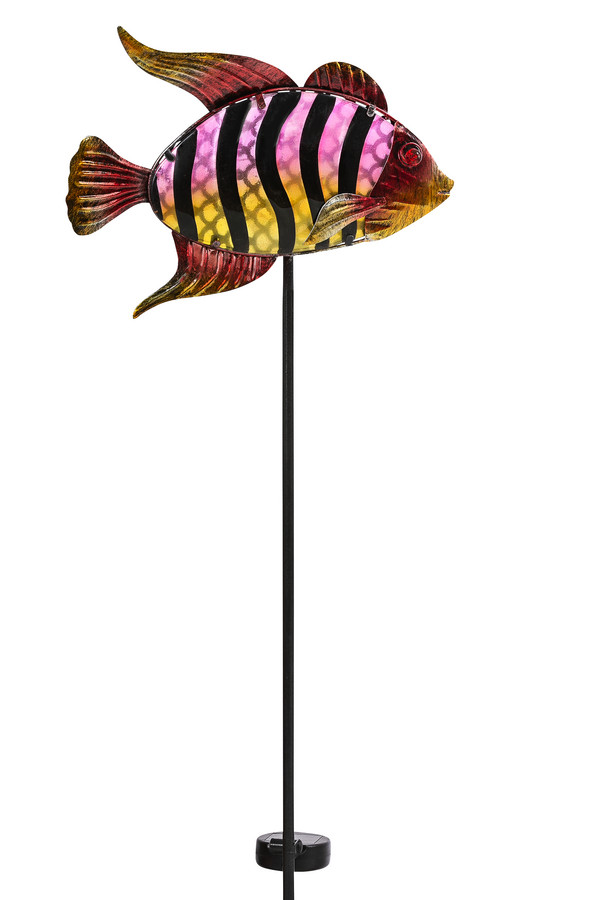 Dehner Solarstab Tigerfisch Barb, ca. B28/H120/T4 cm