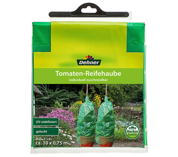 Dehner Tomaten-Reifehaube, grün, ca. L1000/B75 cm