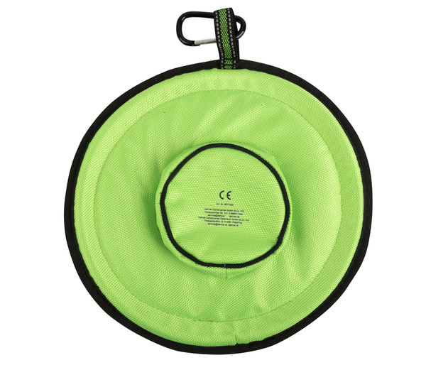 Dehner Wild Nature Hundespielzeug Green Frisbee, ca. Ø25 cm