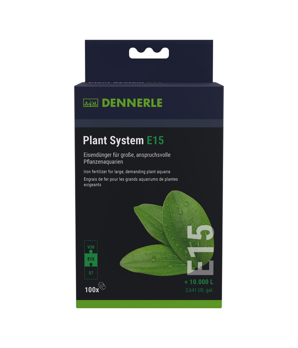 Dennerle Plant System E15, 100 Stk.
