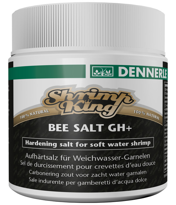 DENNERLE Wasseraufbereiter Shrimp King BEE SALT GH+