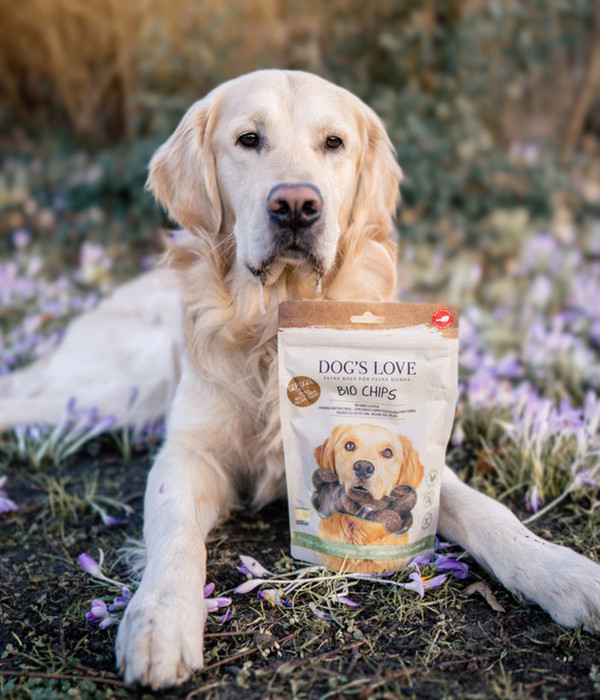 DOG'S LOVE Hundesnack Bio Chips, 150 g