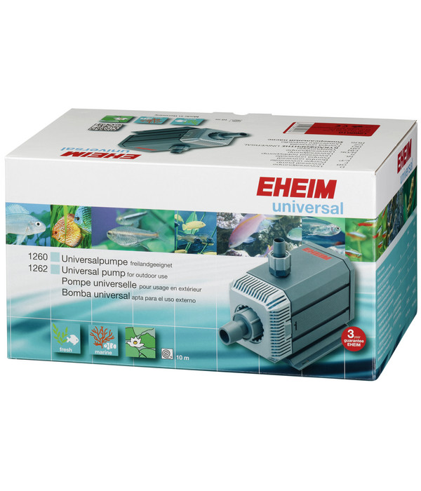 EHEIM Aquarienpumpe universal 2400 mit europäischem Stromstecker