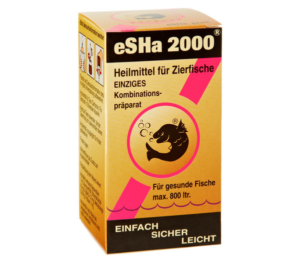 eSHa 2000 Heilmittel für Zierfische, 20 ml