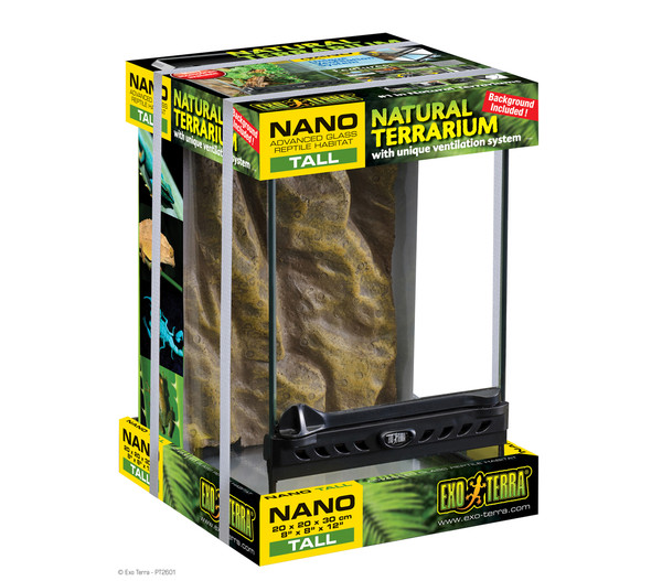 Exo Terra® Natural Terrarium Nano, 20 x 30 x 20 cm