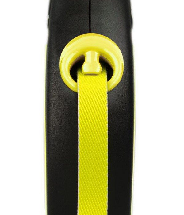 flexi® Hundeleine Gurt-Leine New Neon, Large, 5m