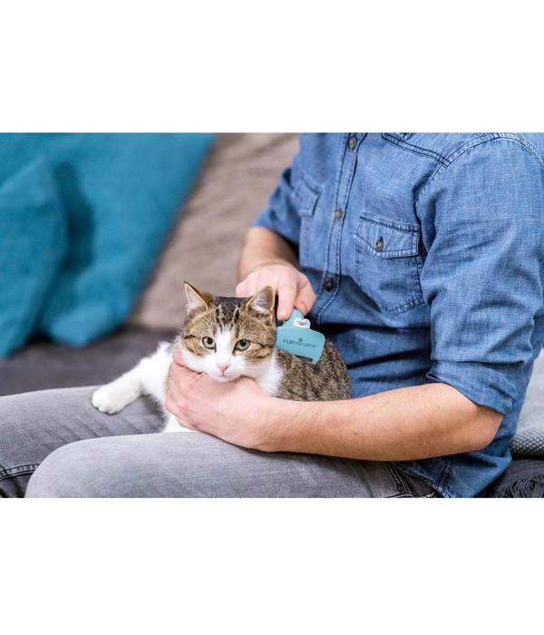 FURminator® Pflegekamm für kurzhaarige, kleine Katzen