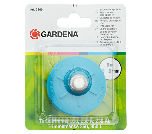 GARDENA Ersatzfadenspule für Turbotrimmer + Turbosense