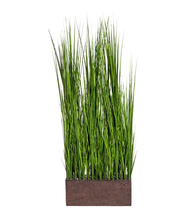 Gasper Kunstpflanze Gras-Raumteiler