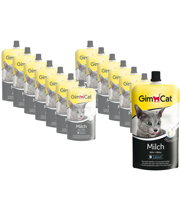 GimCat® Katzensnack Katzenmilch, 14 x 200 ml