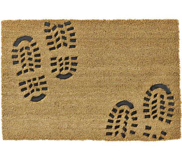 Hamat Kokos-Fußmatte Fuß, 60 x 40 cm